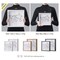 Travel Adventure Archive Shadow Box For Memories,8&12Inch Concert Travel Ticket Stub Memory Top Loading Shadow Keepsake Box With Slot On Top,life In a Shadow Box Travel Gift Frame (White, 8x8)